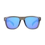 Legend // Translucent Gray // Skye Blue Mirror ColorBoost Polarized Copper Lens