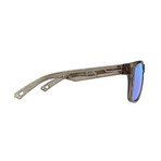 Legend // Translucent Gray // Skye Blue Mirror ColorBoost Polarized Copper Lens