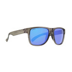 Legend // Translucent Gray // Skye Blue Mirror ColorBoost Polarized Copper Lens