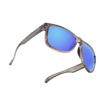 Legend // Translucent Gray // Skye Blue Mirror ColorBoost Polarized Copper Lens