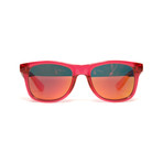 OGLX // Citrus Red // Fire Mirror Lens