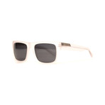 Stockholm // Matte Clear // Smoke Polarized Lens