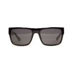 Stockholm // Deep Black // Smoke Polarized Lens