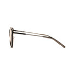 Ruby // Slate Gray Metal // Smoke Lens