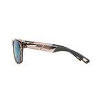 Legend Pro // Translucent Gray // Skye Blue Mirror ColorBoost Polarized Copper Lens