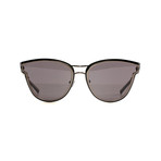 Ruby // Slate Gray Metal // Smoke Lens