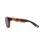 Legend Pro // Tiger Tortoise // Green Mirror ColorBoost Polarized Smoke Lens