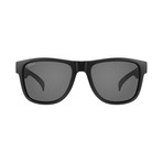Legend // Matte Black (Fire Mirror Colorboost Polarized Smoke Lens)