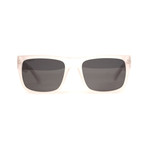 Stockholm // Matte Clear // Smoke Polarized Lens