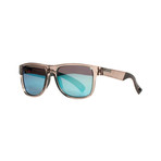 Legend Pro // Translucent Gray // Skye Blue Mirror ColorBoost Polarized Copper Lens