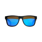 Legend Pro // Matte Black // Blue Mirror ColorBoost Polarized Amber Lens