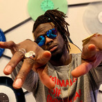 Legend Pro // Translucent Gray // Skye Blue Mirror ColorBoost Polarized Copper Lens