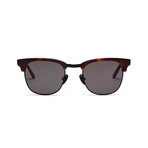 Men's Vanguard 25 Sunglasses // Tortoise + Gray