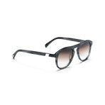 Unisex Galileo 19 Sunglasses // Smoke + Smoke Gradient