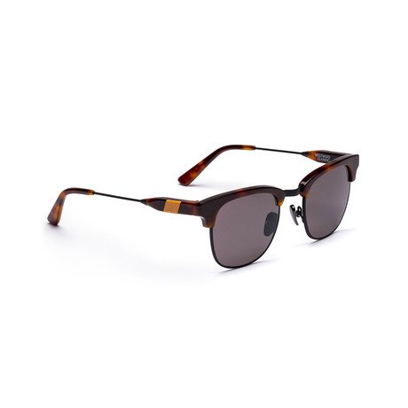Men's Vanguard 25 Sunglasses // Tortoise + Gray