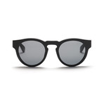 Men's Voyager 8.1 Sunglasses // Black + Gray
