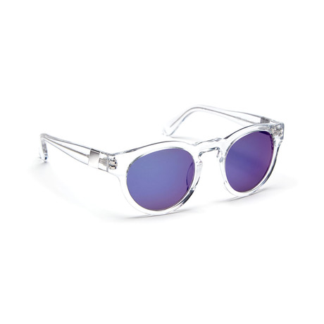 Men's Voyager XO 01 Sunglasses // Crystal + Midnight