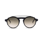 Men's Dyad 12 Sunglasses // Black + Sage Ombre