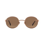 Unisex Eclipse 06 Polarized Sunglasses // Brown Horn + Brown