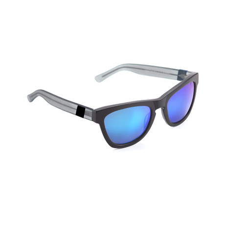 Men's Pioneer 9.29 Sunglasses // Black + Gray + Blue