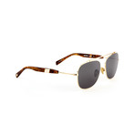 Men's Malcolm No Middle 13 Sunglasses // Burl + Gray