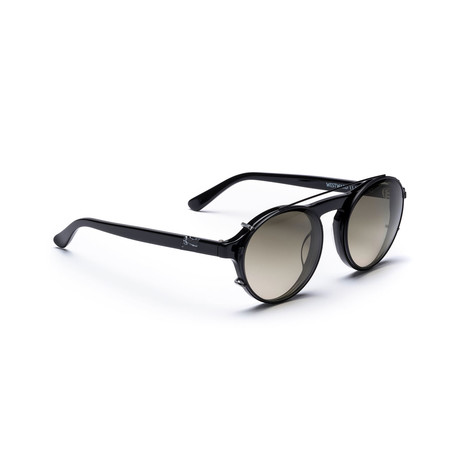 Men's Dyad 12 Sunglasses // Black + Sage Ombre