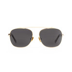 Men's Malcolm No Middle 13 Sunglasses // Burl + Gray