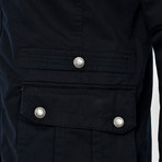 Francesco Coat // Navy Blue (XL)