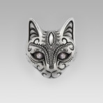 Lamoo Diamond Eyes // Sterling Silver (Size 8)