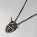 Hannya // Sterling Silver