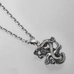 Dragon // Sterling Silver