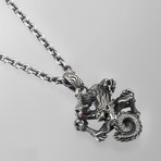 Dragon // Sterling Silver