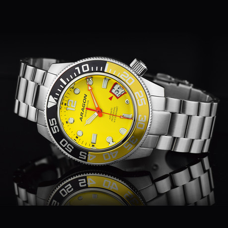 Aragon Divemaster 3 Automatic // A336YEL