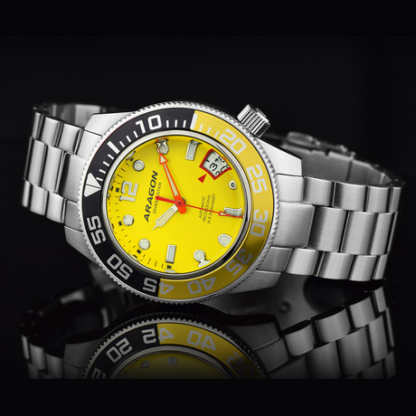 Aragon Divemaster 3 Automatic // A337YEL