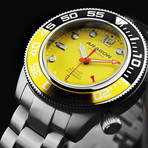 Aragon Divemaster 3 Automatic // A337YEL