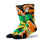 Xmen Jean Grey Socks // Black (S)