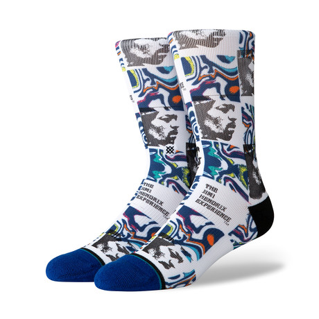 Hendrix Dissolved Socks // Multicolor (M)