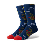 Get Snaked // Navy (L)