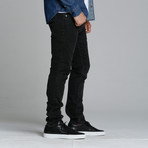Keith Skinny 320 32" Inseam // Washed Black (32WX32L)