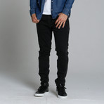 Keith Skinny 320 32" Inseam // Washed Black (34WX32L)