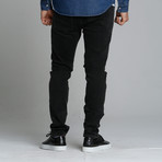 Keith Skinny 320 32" Inseam // Washed Black (31WX32L)