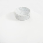 Bianco Carrara // Marble Deep Dish // Small