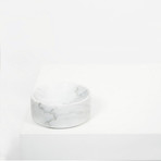 Bianco Carrara // Marble Deep Dish // Small