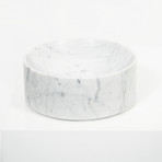 Bianco Carrara // Marble Deep Dish // Small