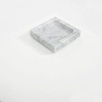 Bianco Carrara // Marble Square Tray (Small)