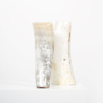 Light // Ankole Horn Vase (Medium)