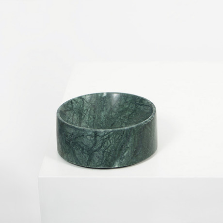 Empress Green // Marble Deep Dish // Small