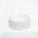 Bianco Carrara // Marble Deep Dish // Small