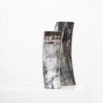 Dark // Ankole Horn Vase (Medium)