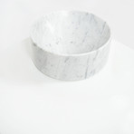 Bianco Carrara // Marble Deep Dish // Small